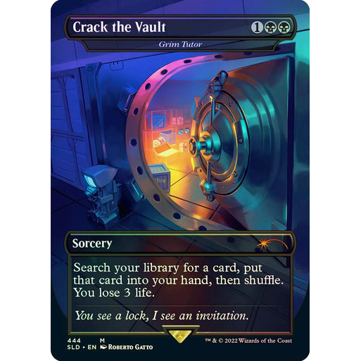 การ์ด EDH PlayTest - Grim Tutor (สีดํา)