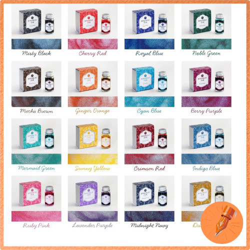 Teranishi Chemical Industry Guitar Sparkle Ink 12ml