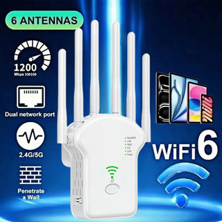 COD 1200M Wifi Repeater/Wireless Repeater/Extender Router  Repeater/Wifi Signal Range Extender/WiFi Repeater Wireless 5G