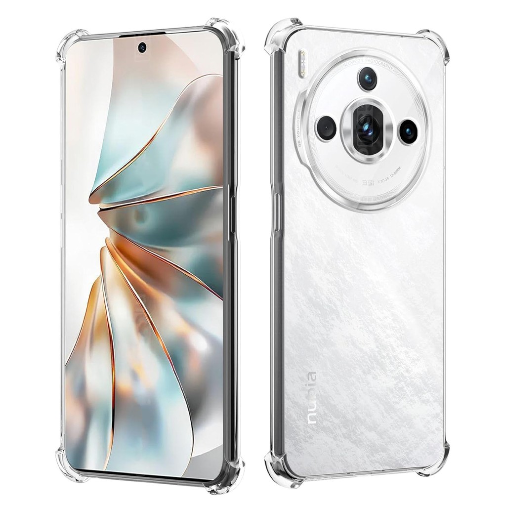 TPU โปร่งใสสําหรับ ZTE Nubia Z60s pro ฝาครอบป้องกัน Soft TPU เคสโทรศัพท์สําหรับ Nubia Z60s pro