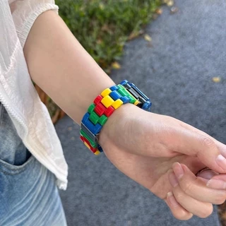 Lego Building Block Strap + เคสป้องกัน Imoo Z1 Z2 Z5 Z6 Z7 imoo X10 สายรัด Imoo Z1 เคสป้องกัน Z2 เคส Z5 เคส Z6 เคส Z7 ป้องกัน
