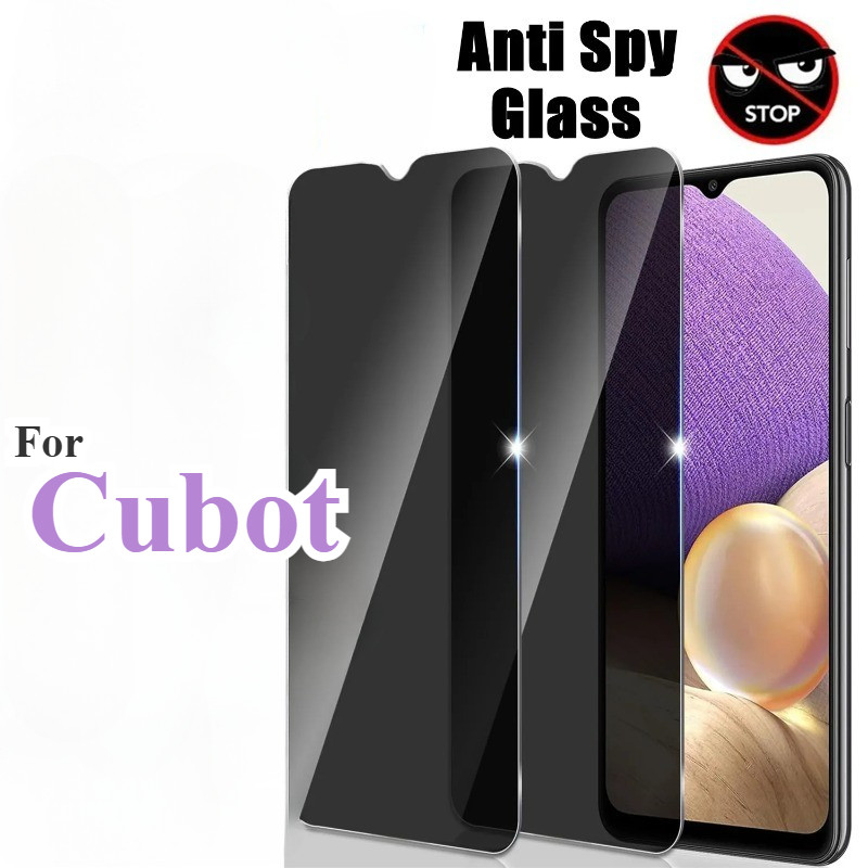สําหรับ Cubot KingKong Star Power Ace 5 3 2 ES AX 1-3 ชิ้น 9H Anti Spy Clear ฟิล์มกระจกนิรภัยสําหรับ