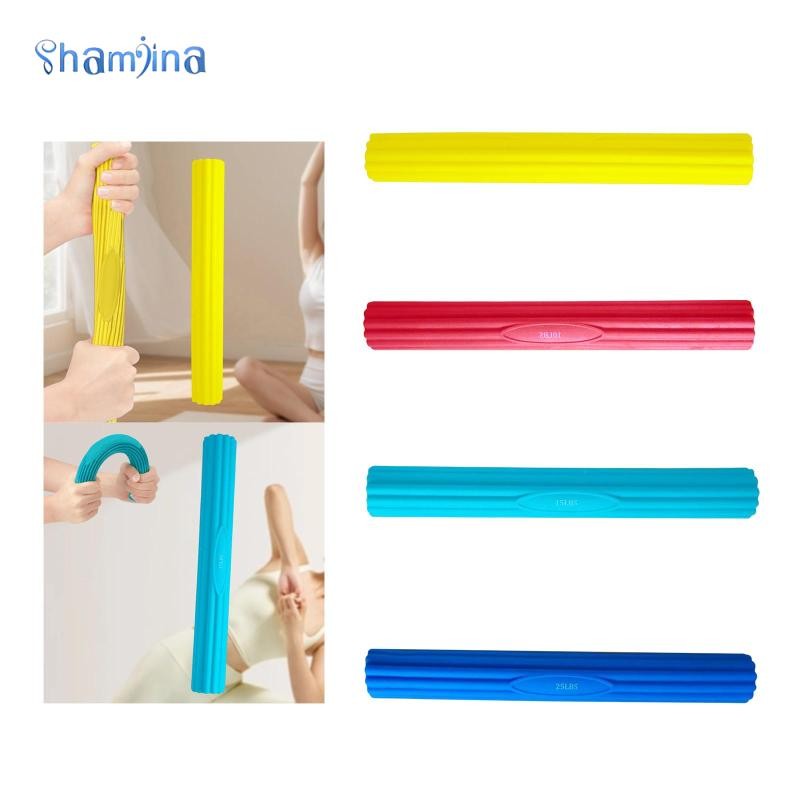 [Shamjina] Twist Hand Bar การฝึกความต้านทานแบบพกพา AntiSlip Elbow Strengthener สําหรับปรับปรุง Grip ฟิตเนสปลายแขนออกกําลังกายเริ่มต้น