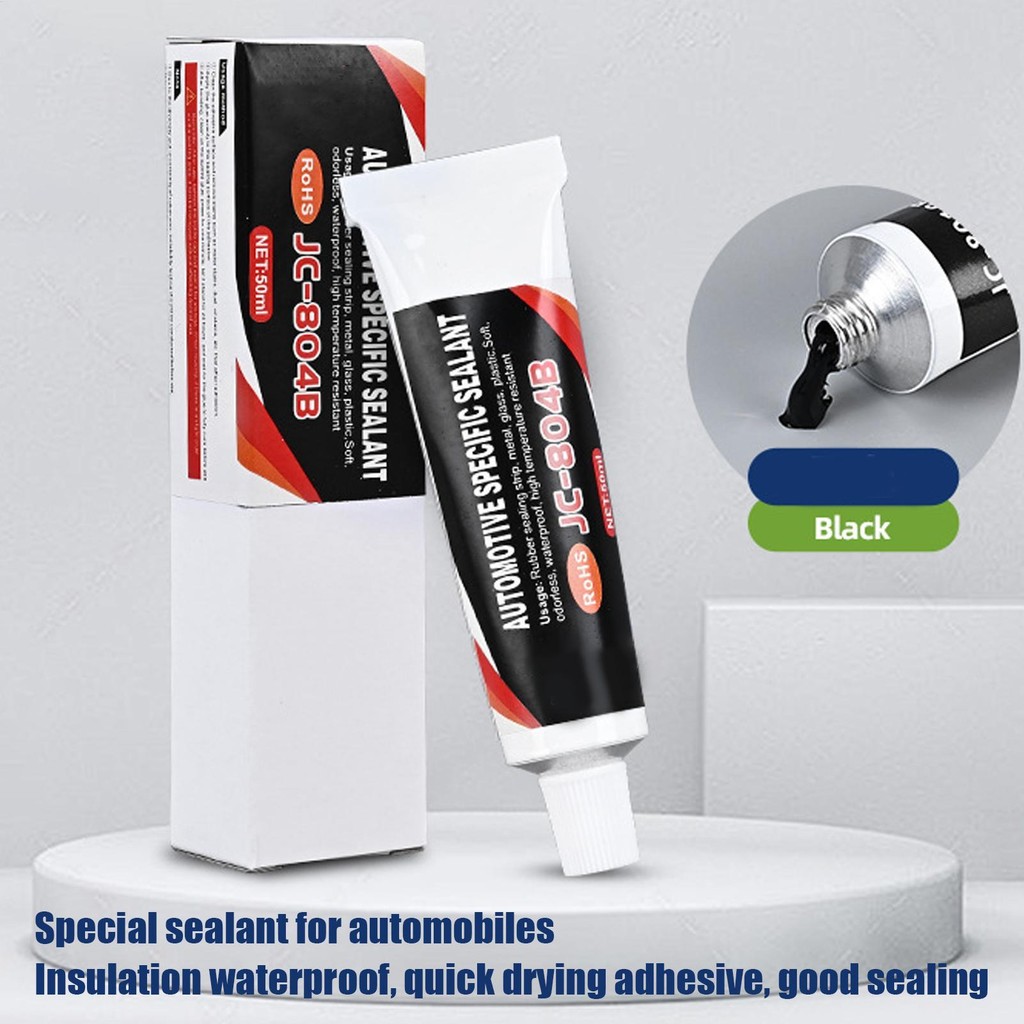 กระจกรถยนต์รั่ว Sealant รถตะเข็บซีลซ่อม Bonding ซิลิโคนกันน้ํา Filler สําหรับ Body ยานยนต์