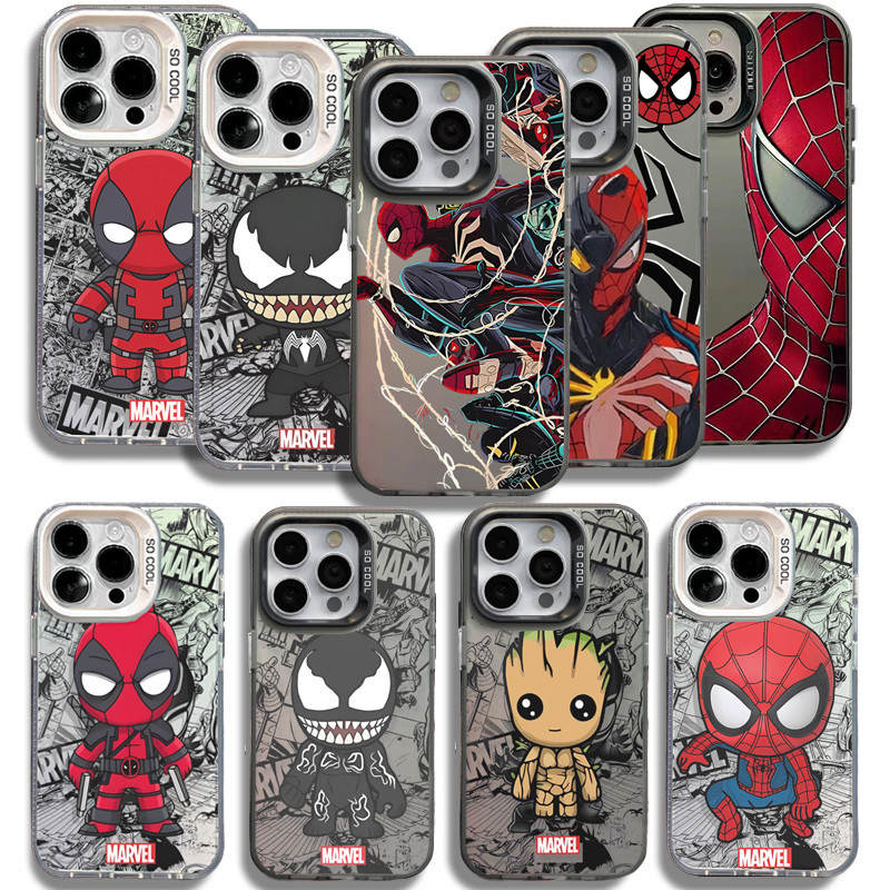 Marvel Spider-Man Venom สําหรับ Samsung Galaxy S25 Edge Ultra Plus A16 A36 A26 A06 M15 J5 PRIME โทรศ