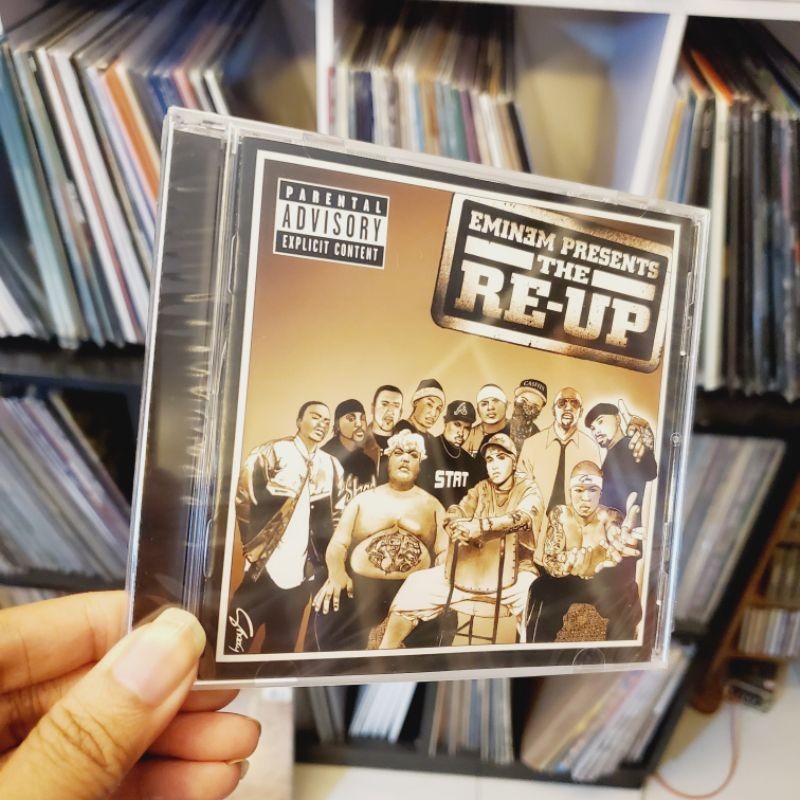 Eminem - Eminem นําเสนอ: ซีดี Re-Up