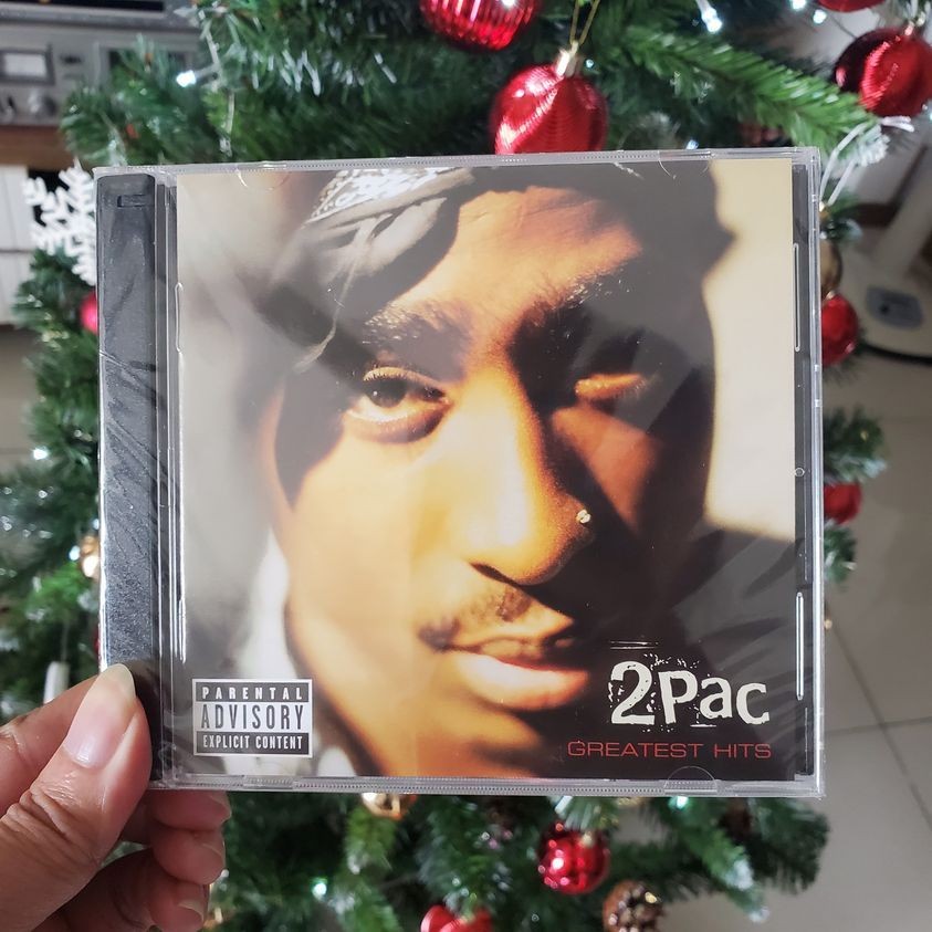 2Pac Greatest Hits cd