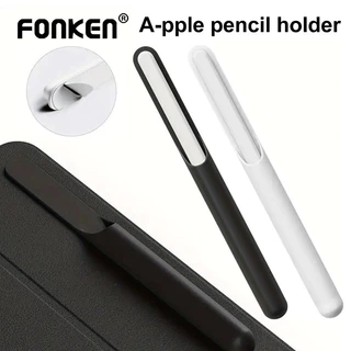Fonken เคสซิลิโคนกาวสําหรับ Aple ฝาครอบดินสอสําหรับ Pad แท็บเล็ตที่ใส่สไตลัส