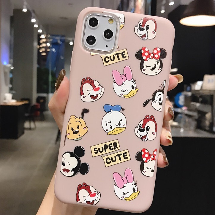 MICKEY PATTERN hardcase fullprint case LG V10 V30 k8 2016 honor 4c 9i lite nova 2i 3i p20 pro y6 201