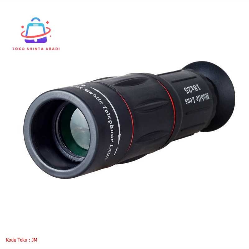 APEXEL 2 in 1 18X เลนส์กล้องสมาร์ทโฟน Telephoto พร้อมขาตั้งกล้องขนาดเล็ก - APL-T18ZJ | การมองเห็นได้