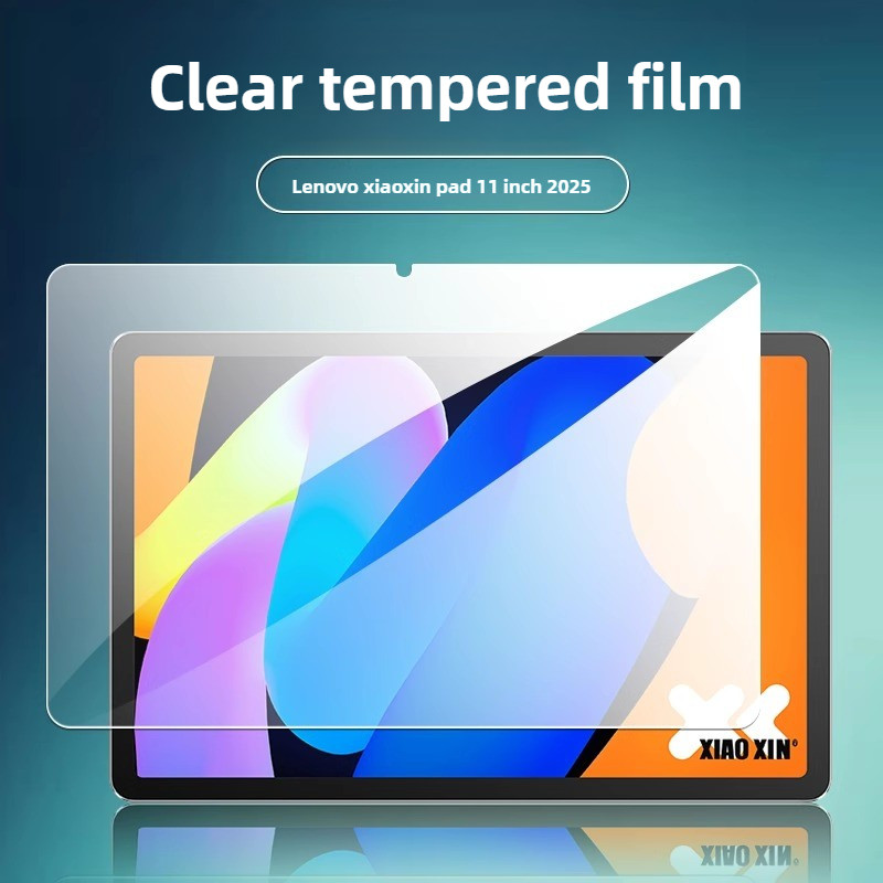 สําหรับ Lenovo Idea Tab/K11 Gen2 (TB336ZU) ฟิล์มกระจกนิรภัยสําหรับ Xiaoxin Pad 11 2025 11 นิ้ว TB335FC HD Scratch ป้องกันหน้าจอ