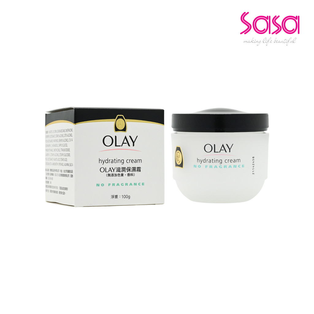 Olay Hydrating Cream (No Fragrance) (100g)