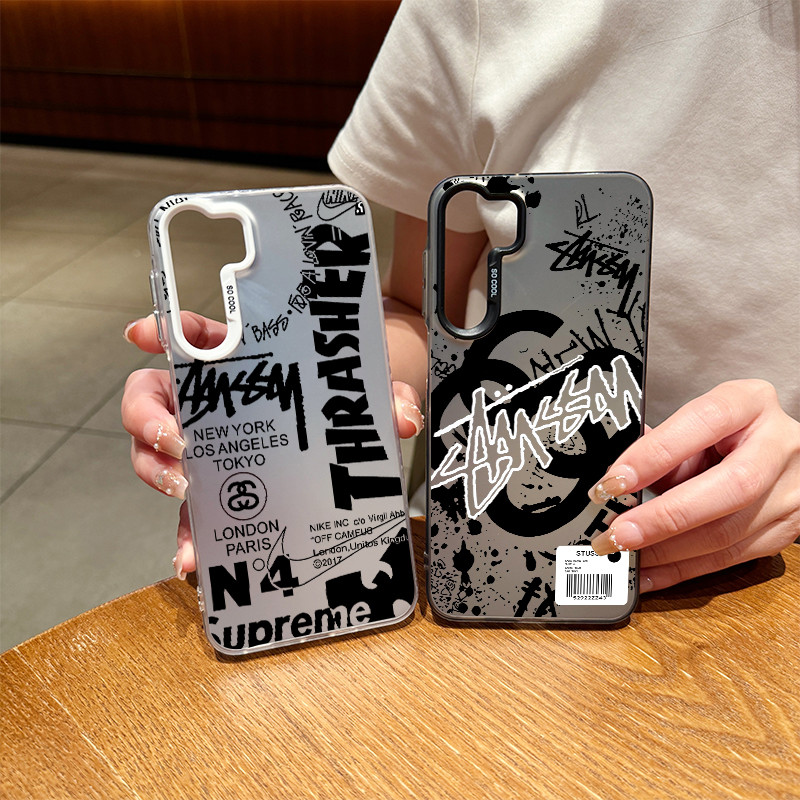 สำหรับ Samsung A54 A55 A23 A05s A02s A15 A25 A12 A03 A02s A05 A06 A14 M12 A30s รูปแบบแบรนด์โทรศัพท์ซัมซุง A04s A50 A50s