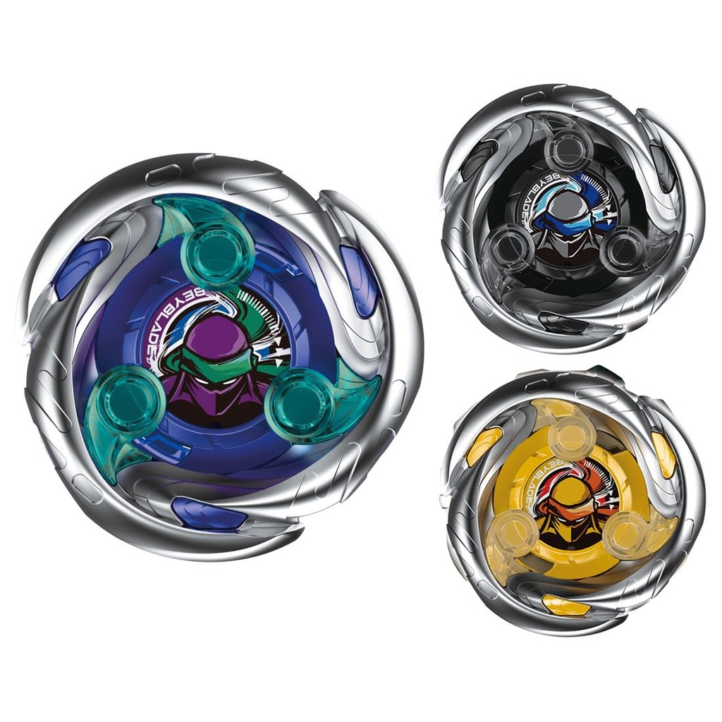 beyblade x beyblade x UX-05 สุ่มบูสเตอร์ Shinobi Shadow Select
