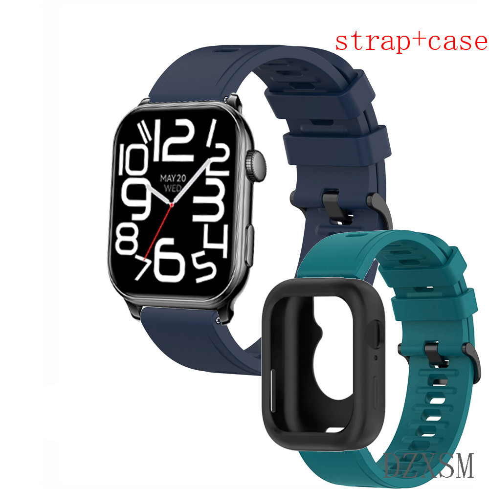 PH Life HR5s สมาร์ทนาฬิกาป้องกันหน้าจออุปกรณ์เสริมสําหรับ PH Life HR5s สายรัดข้อมือซิลิโคน Band