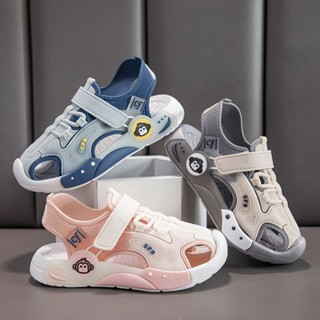 เด็กรองเท้าแตะกีฬาฤดูร้อนใหม่ระบายอากาศรองเท้ากันลื่นสําหรับ…