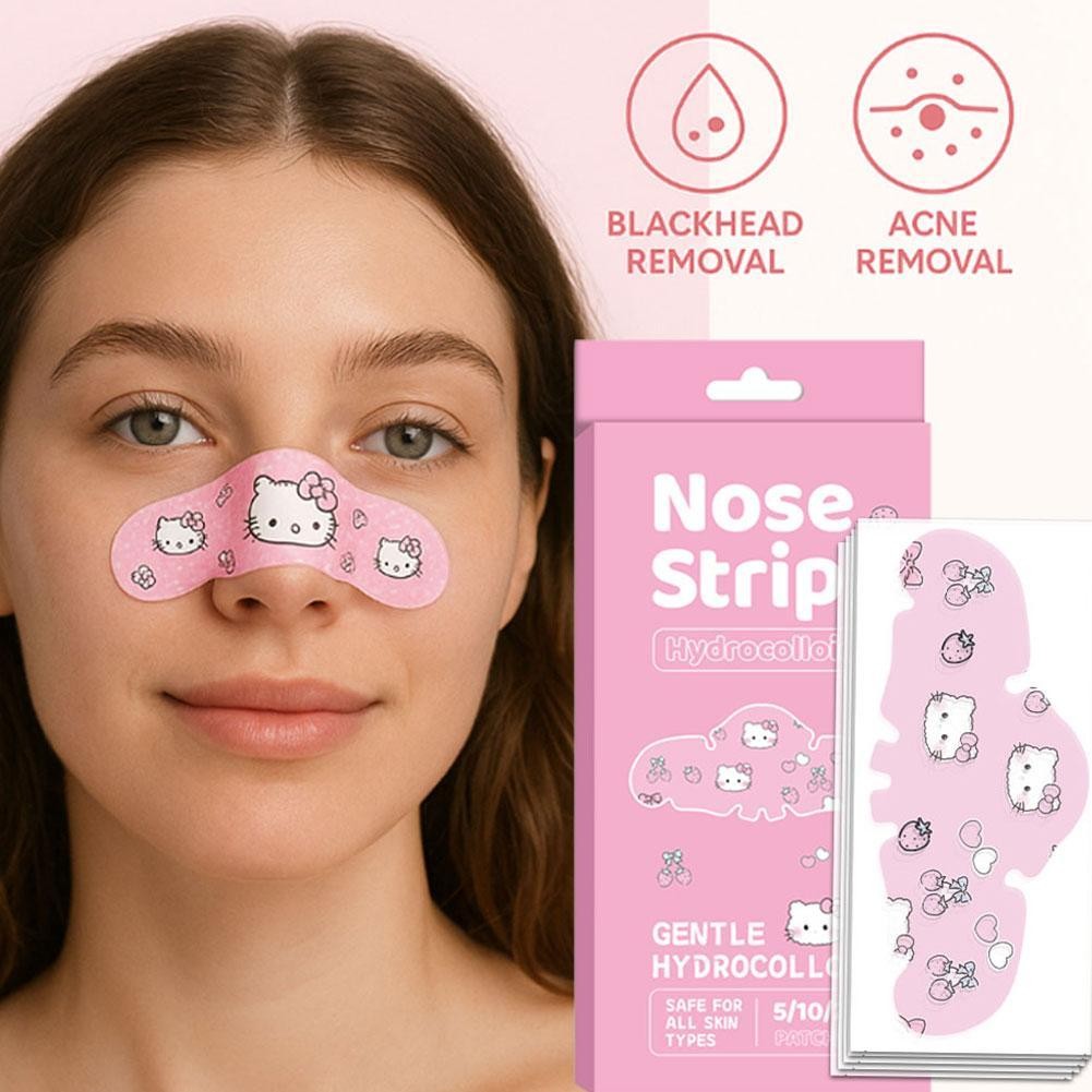Blackhead Removing Nose Patch Deep Cleansing Mask Zone T Pore T Blackhead Zone Peeling G9i7