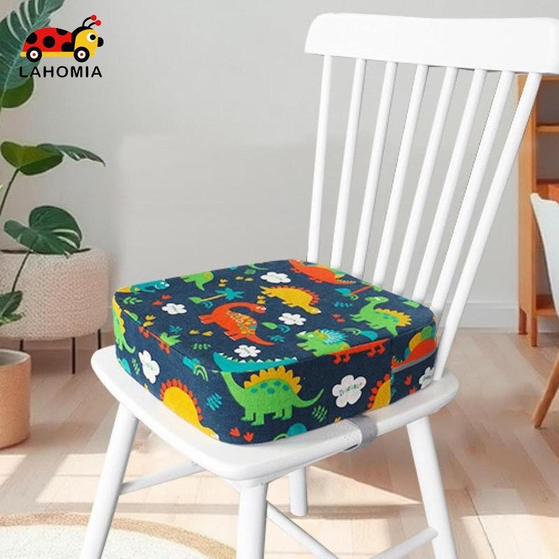 ลาโฮเมีย บูสเตอร์ ที่นั่งสําหรับเก้าอี้รับประทานอาหารเบาะเสริมแบบหนาสําหรับเด็กทารกเด็กวัยหัดเดินเดินทาง