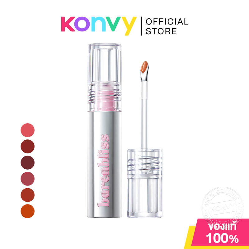 barenbliss Peach Makes Perfect Lip Tint 3g แบร์แอนด์บลิซ ลิปทินท์เนื้อวาว.