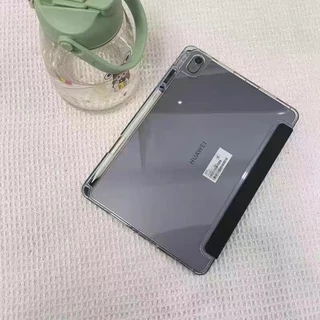 Y-shapedโปร่งใสสําหรับ Case For Huawei MatePad11/MatePad 11.5 S MatePad SE 11 เคส pro11 2022/23/24 case กันกระแทก