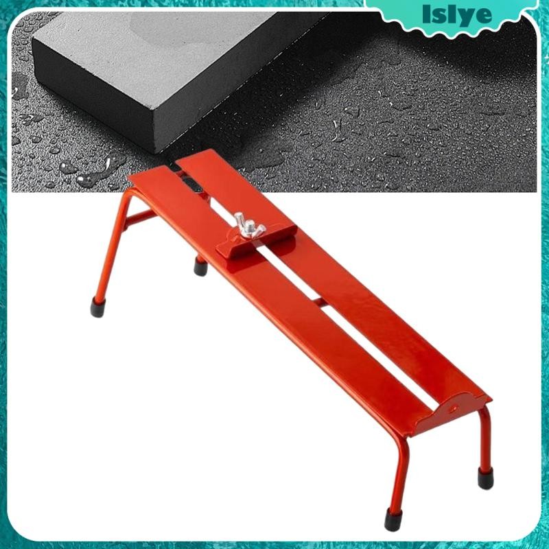[Lslye] Sharpening Stone Holder Whetstone Stand ปรับความยาวได้อุปกรณ์ครัวอุปกรณ์เสริม Grindstone Holder สําหรับ Home Sharpening