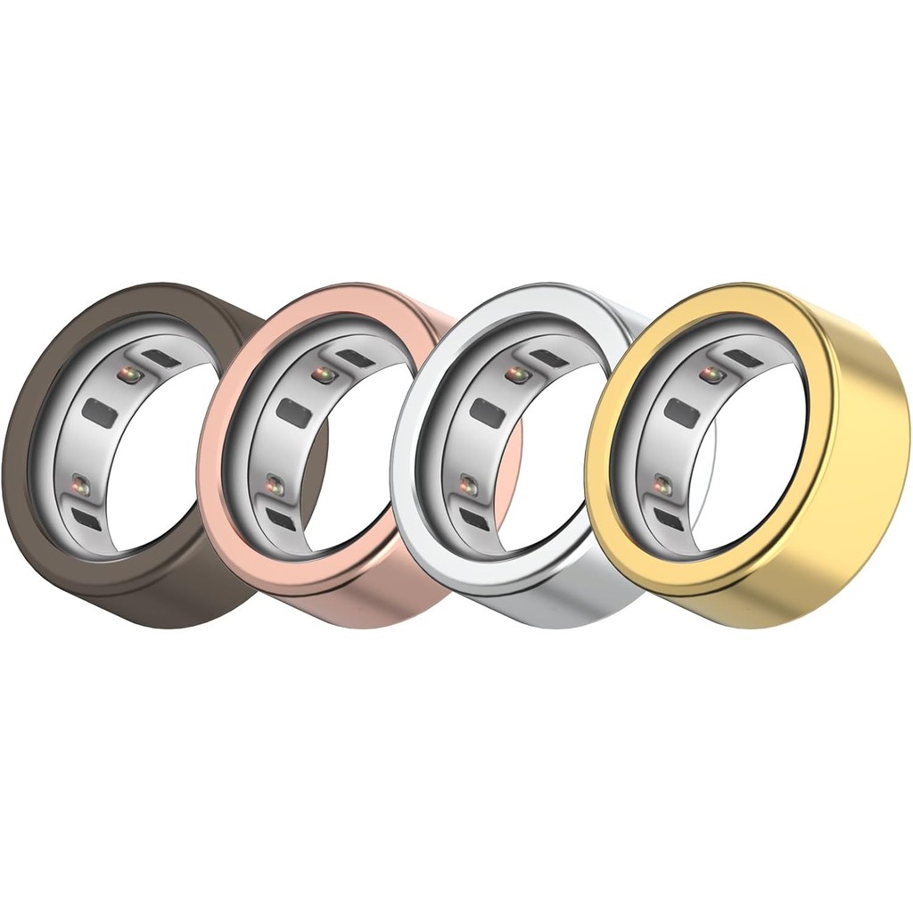 1แพ็คTPU Coverใช้งานร่วมกับOura Ring Gen 4,Anti-ScratchกันกระแทกสําหรับOura Ring Gen 4,Working Out G