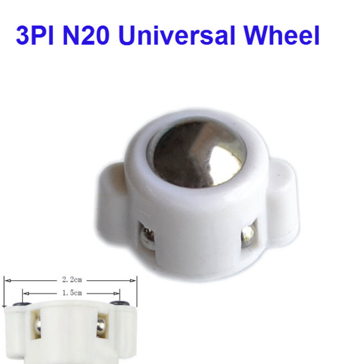 3PI N20 Universal Wheel MiniQ Omni Wheels ล้อ