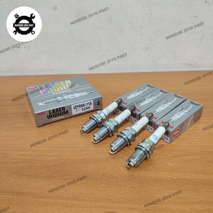 IRIDIUM SPARK PLUG สําหรับ HONDA JAZZ HRV FREED CRV BRIO 1ZFR6K-11S