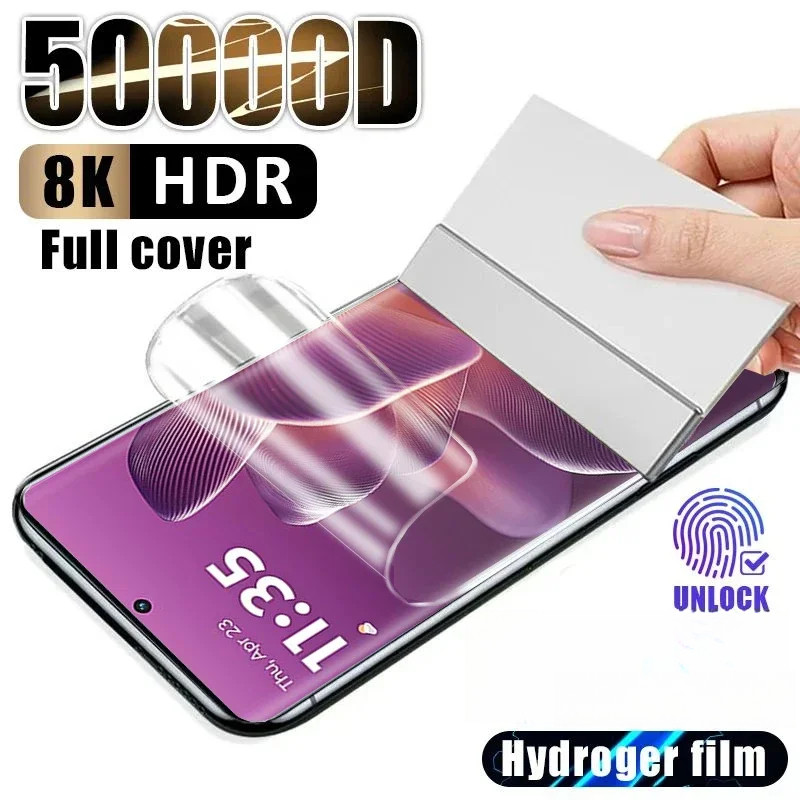 3 ชิ้น HD และความเป็นส่วนตัวซิลิโคน Hydrogel ฟิล์มสําหรับ vivo Y300 Y300i Y300t (จีน) 5G GT Plus Pro