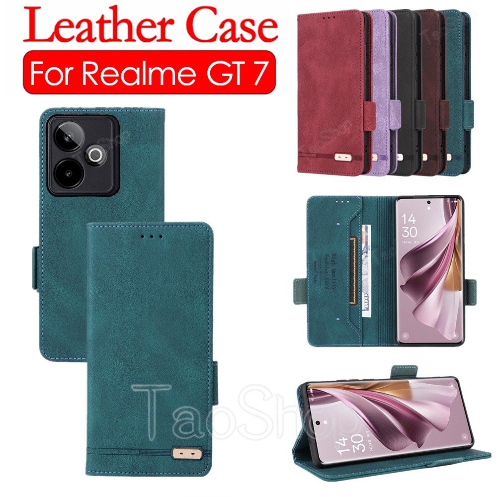 Flip หนังสําหรับ Realme GT 7 T pro GT 7T GT7 T GT7T GT7 pro GT7pro RealmeGT 7T RealmeGT7 T RealmeGT7
