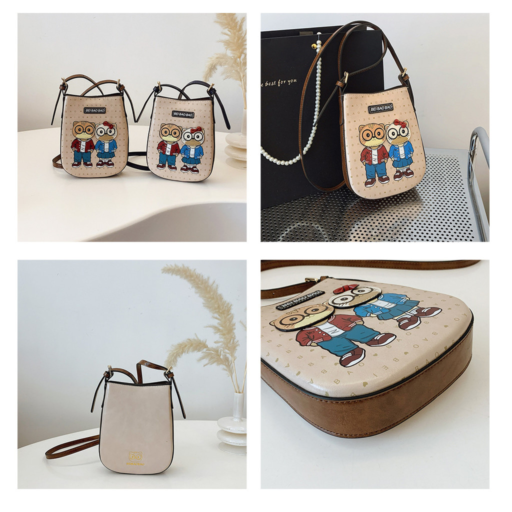 [Bei Baobao] กระเป๋าสะพายข้างโทรศัพท์น่ารักและเรียบง่าย - ดีไซน์เฉพาะสำหรับโทรศัพท์แฟชั่นใหม่ กระเป๋าสะพายข้างแบบไหล่เดี่ยว - รูปที่ 6