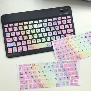 【รูปแบบต่างๆ】สติกเกอร์ไดคัท ราคาถูก สติกเกอร์สำหรับตกแต่ง สติ๊กเกอร์แป้นพิมพ์