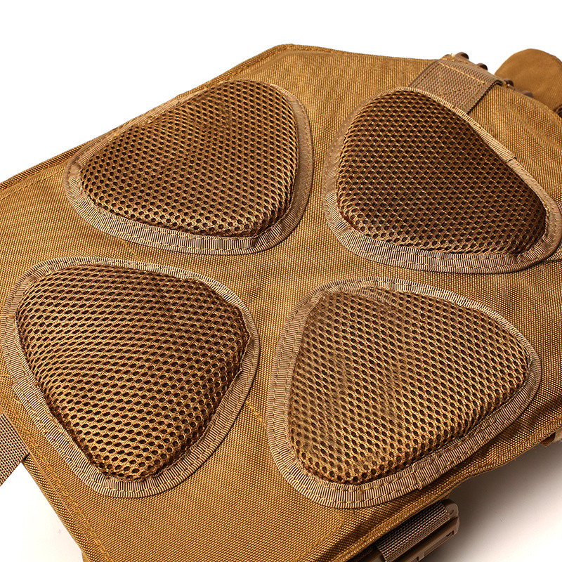 6094 เสื้อกั๊กถ่วงน้ำหนัก ระบบ MOLLE ชุดฝึกซ้อม แผ่นแทรก เกียร์ยุทธวิธี เสื้อผ้า เสื้อกั๊กหลายกองกำลังพิเศษ - รูปที่ 5