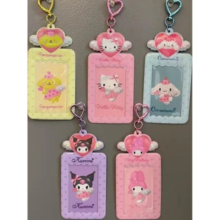 10 ซม.ผู้ถือบัตร Love Angel pvc Aidou Photo Star Chasing Photocard ป้องกันกรณีแสดงจี้