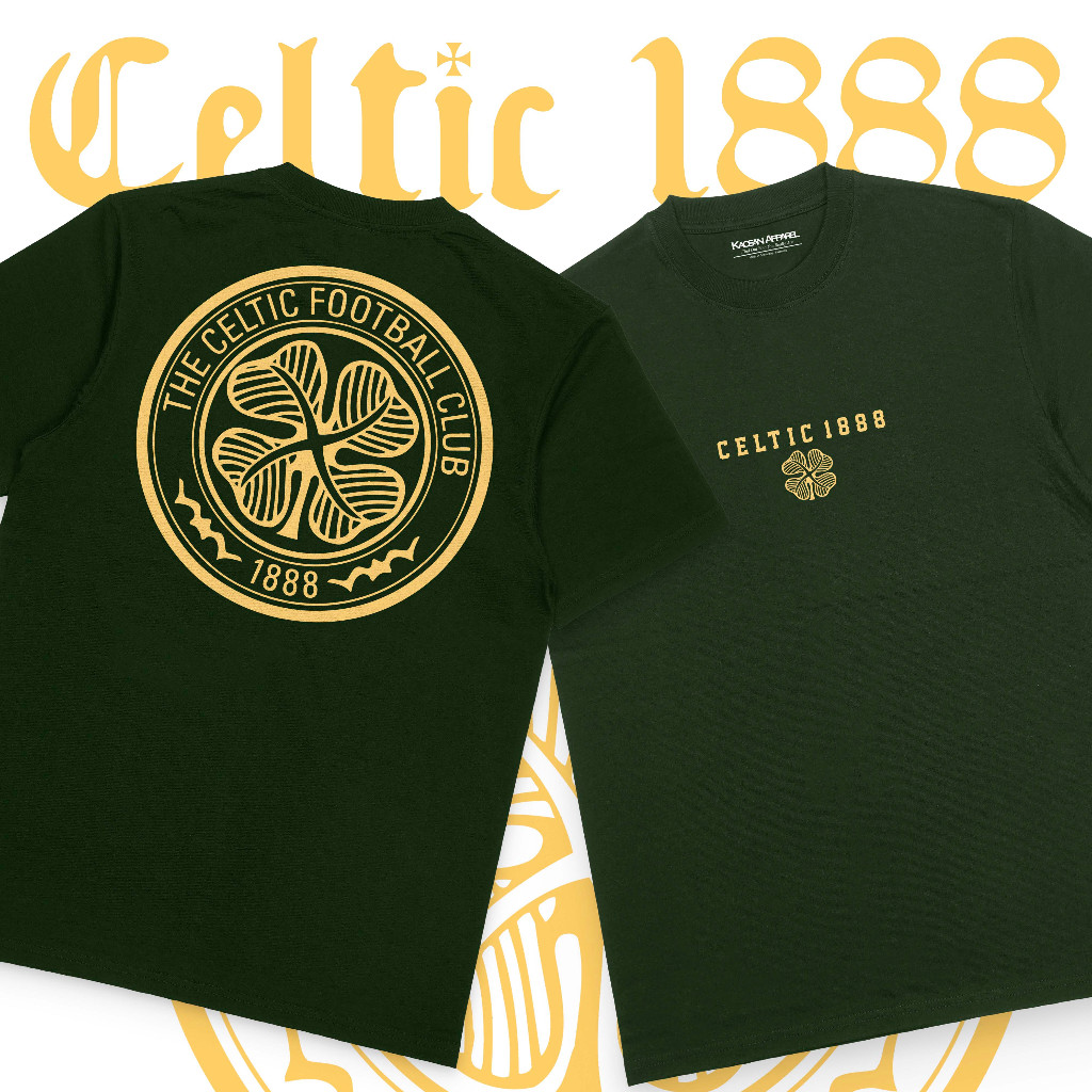 เสื้อยืด Celtic FC "Celtic Army" - The Bhoys/The Celts/The Hoops