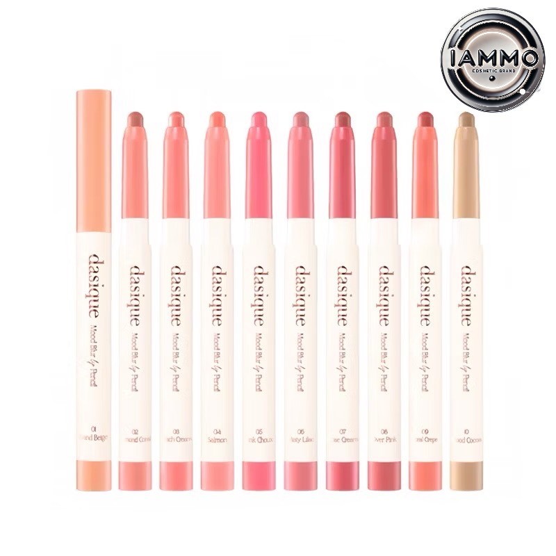 DASIQUE MOOD BLUR LIP PENCIL ลิปไลน์เนอร์