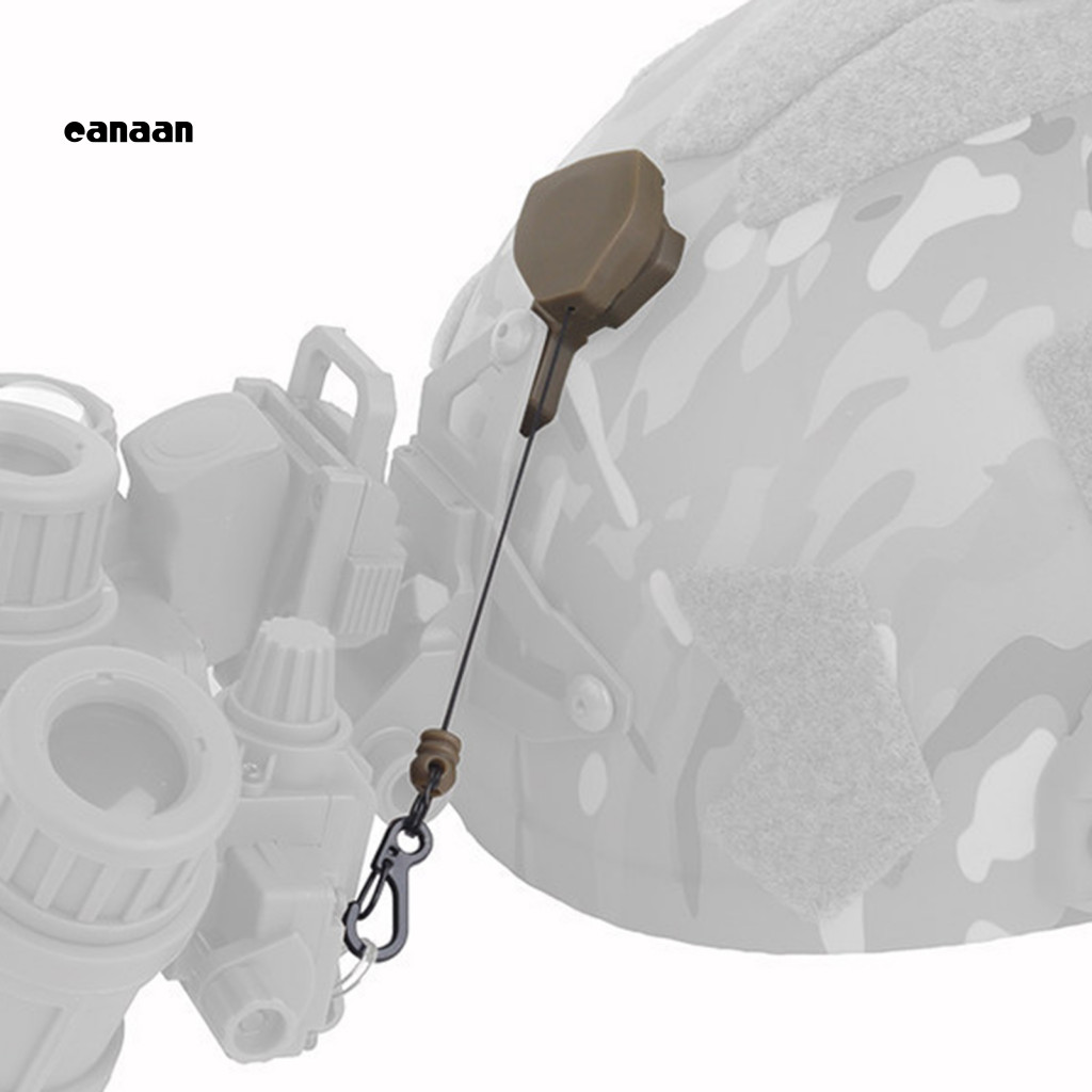 แคลิฟอร์เนีย|  Nvg สิ่งที่แนบมาสายคล้อง Night Vision อุปกรณ์หมวกนิรภัย 360 องศาหมุนหมวกกันน็อก Mount