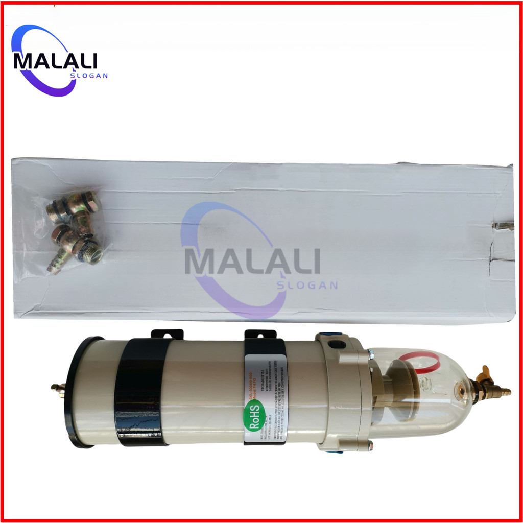 ชุดกรองแยกน้ำมันและน้ำ Malali 1000FG 1000FH เข้ากันได้กับชุดเครื่องกำเนิดไฟฟ้า 2020PM