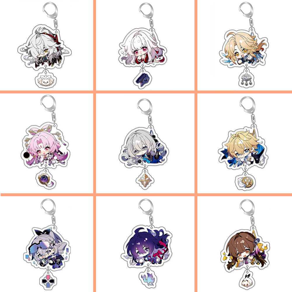 Honkai yıldz ray Stelle Caelus Himeko เสื้อแจ็คเก็ตแขนยาวและอินเทรนด์