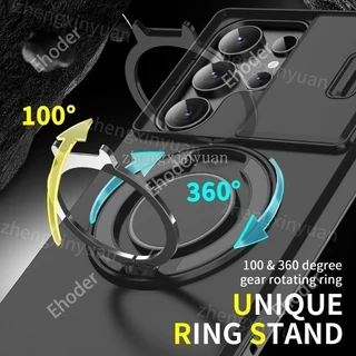 ปลอกสําหรับRealme 14T 14 5G 2025 หรูหราแม่เหล็กกันกระแทกPush Window CoverสําหรับRealme14T Realme14 Stand Holderป้องกันกลับกรณี