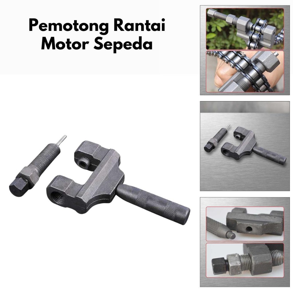 EAQP เครื่องตัดโซ่รถจักรยานยนต์ เครื่องตัดโซ่ APGAR6