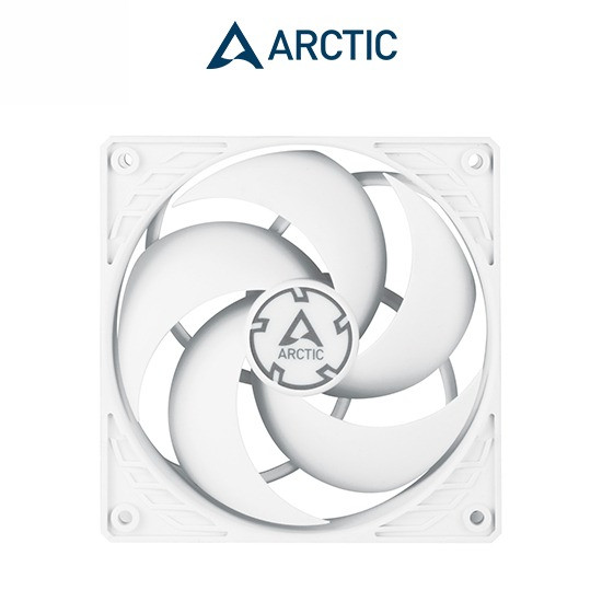 พัดลมคอมพิวเตอร์ ARCTIC P12 PWM PST WHITE
