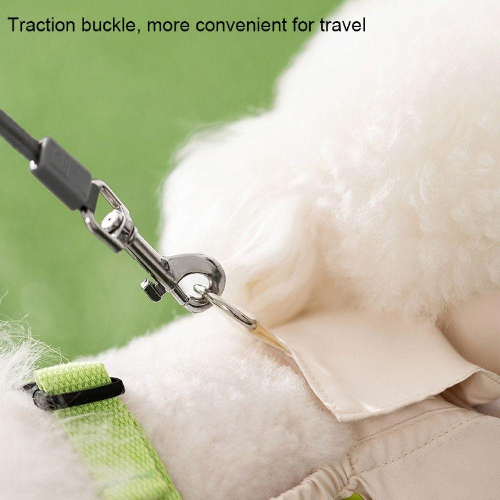 MAGICIAN Pet Strolling Going Out Pants, Full Leg Protection Back ปรับสุนัขกางเกงสี่ขา, สบาย Anti-Slip แถบสะท้อนแสงกันฝุ่นเสื้อผ้าสัตว์เลี้ยงสัตว์เลี้ยงสัตว์เลี้ยง Strolling ราคา ถูกที่สุด ดีลบีเคเค แกลเลอรีภาพที่ 8