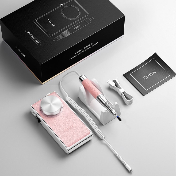 LUGX LG902 ไร้สาย แบตเตอรี่ในตัว เครื่องเจีย 30000 รอบ  มี 4 สีให้เลือก