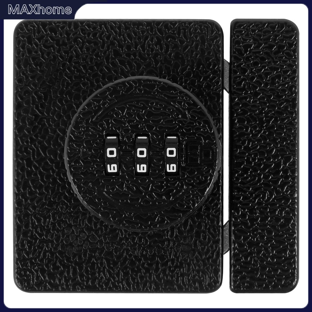 Keyless ตู้รหัสล็อค 3-Digit ลิ้นชักรหัสผ่านล็อค DIY ติดตั้งตู้ Passcode Lock SHOPTKC0481