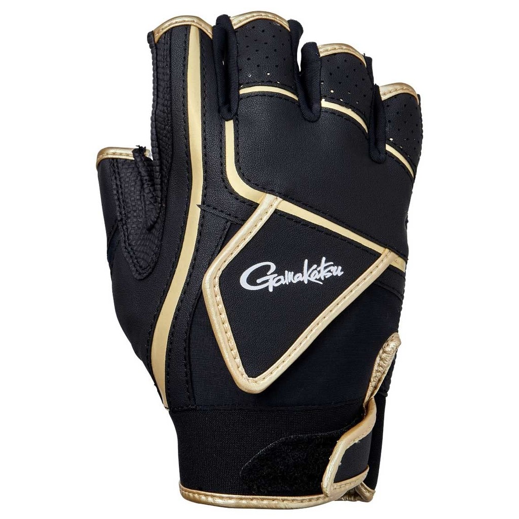 Gamakatsu CORDURA Tournament Gloves GM7293 Black/Red