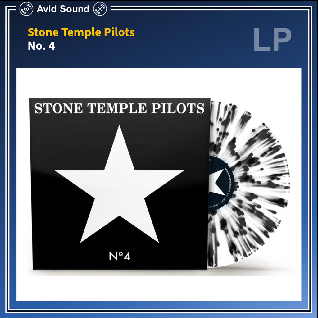แผ่นเสียง Stone Temple Pilots No. 4 ใหม่ ซีล Stone Temple Pilots Vinyl LP