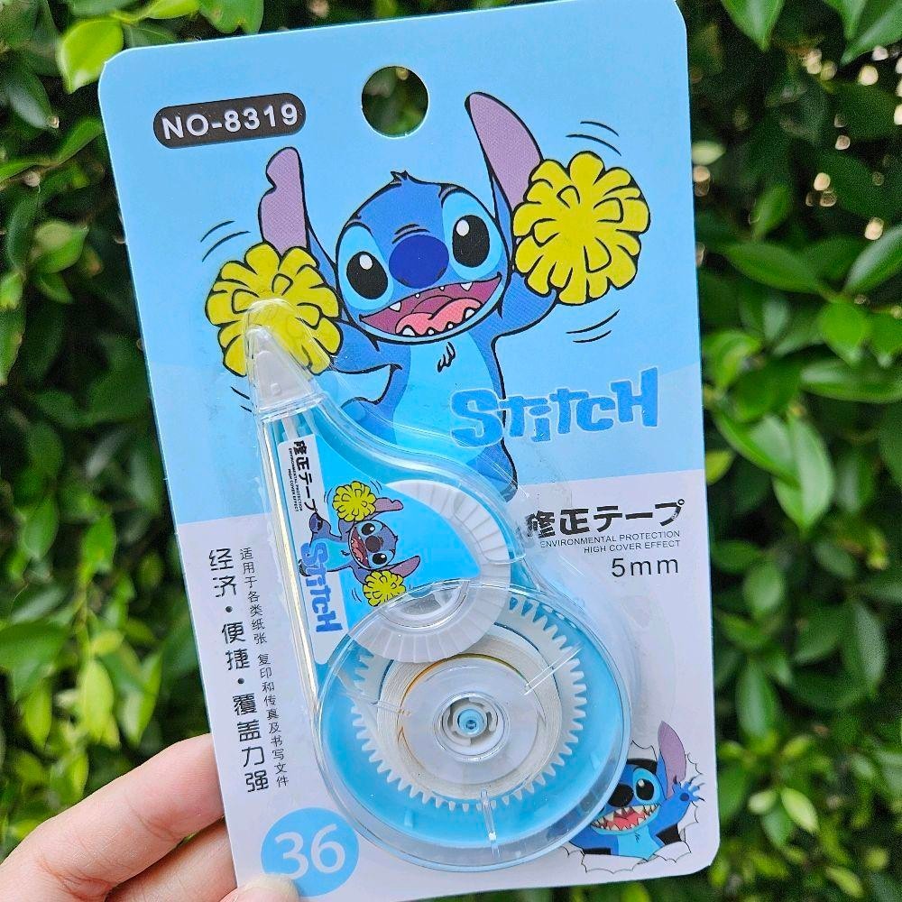 Pinkเทปลบคำผิด ลายน่ารัก ใช้งานง่าย ทรงกะทัดรัด ง่ายต่อการใช้งาน - รูปที่ 2