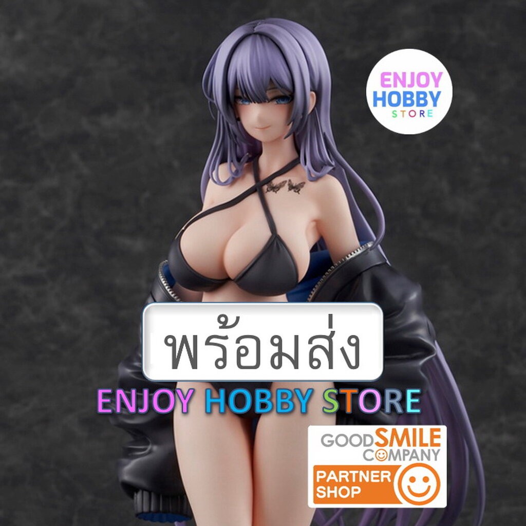 พร้อมส่ง 11433 scale Biya Illustration [YUNA-chan] มือ 1 กล่องคม enjoy hobby store
