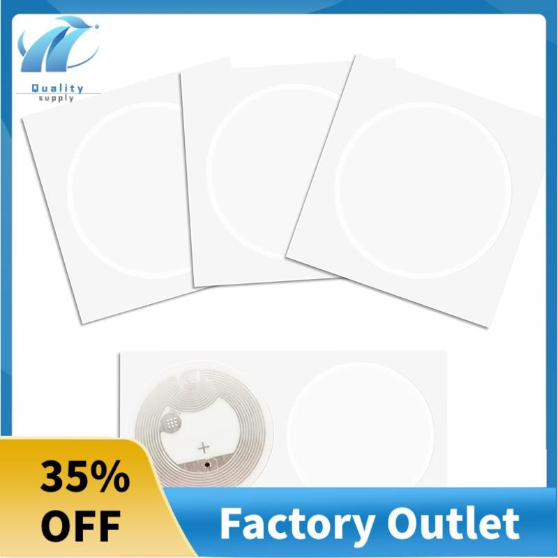 Ntag216 Sticker Ntag216 Tags 216 Tag Ntag216 Cards 13.56Mhz Tag Stickers 888 Bytes Memory